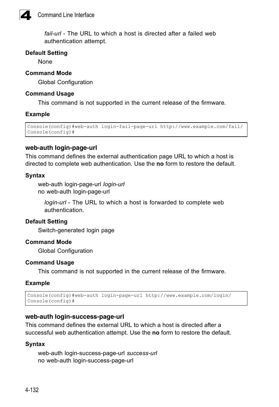 Accton Technology Edge-corE Fast Ethernet Switch ES3528M-SFP User Manual | Page 428 / 644