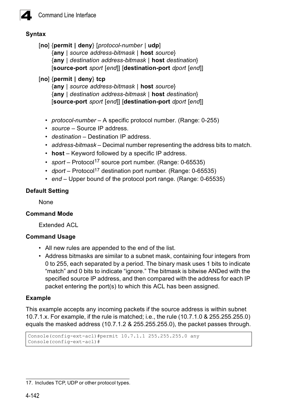 Accton Technology Edge-corE Fast Ethernet Switch ES3528M-SFP User Manual | Page 438 / 644