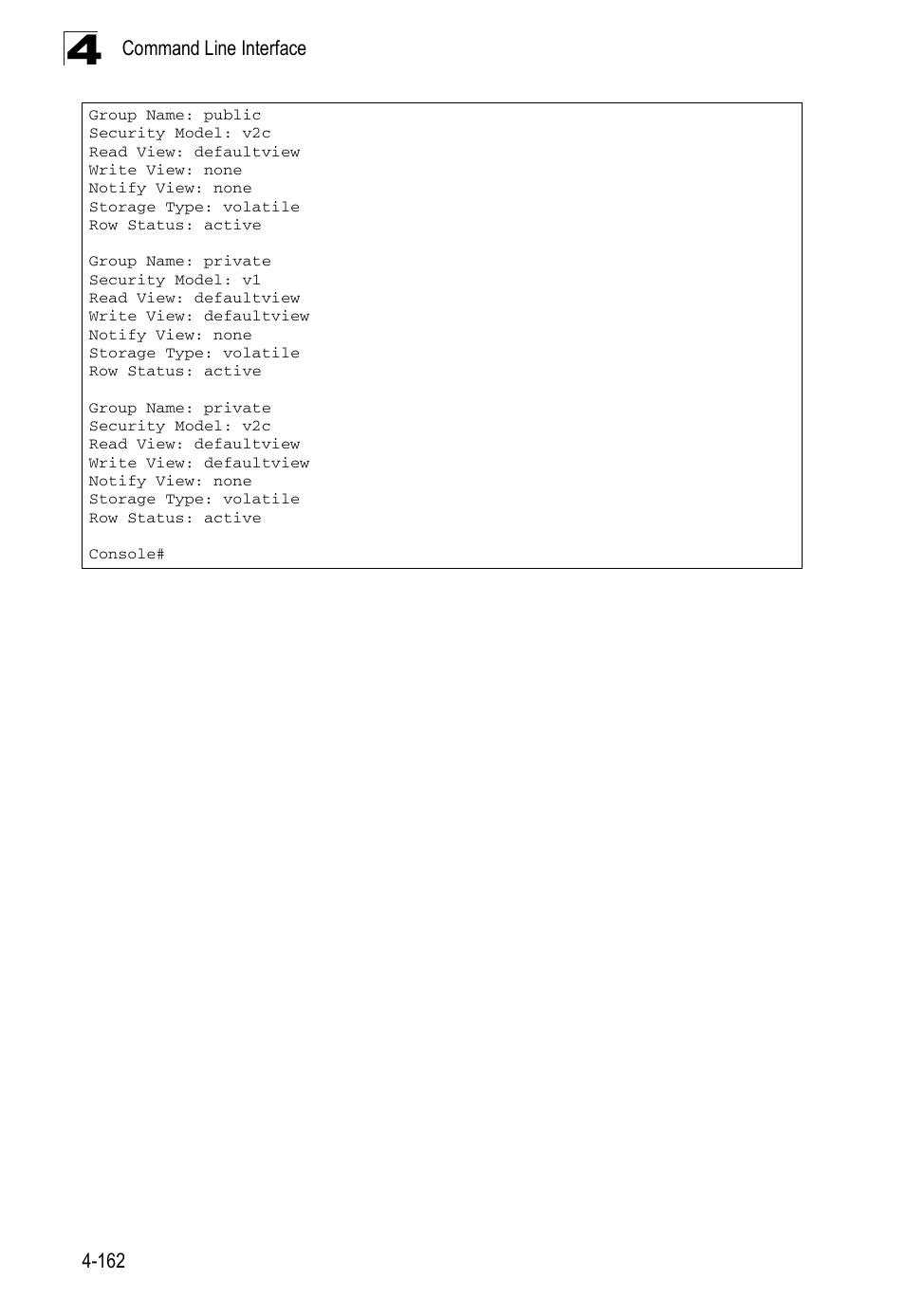 Accton Technology Edge-corE Fast Ethernet Switch ES3528M-SFP User Manual | Page 458 / 644