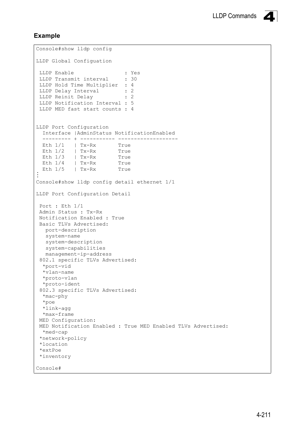 Accton Technology Edge-corE Fast Ethernet Switch ES3528M-SFP User Manual | Page 507 / 644