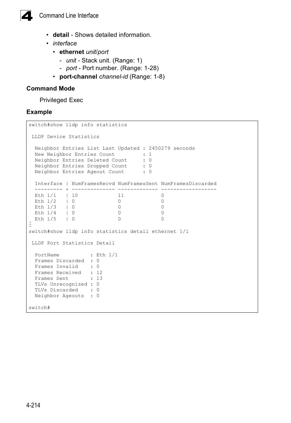 Accton Technology Edge-corE Fast Ethernet Switch ES3528M-SFP User Manual | Page 510 / 644