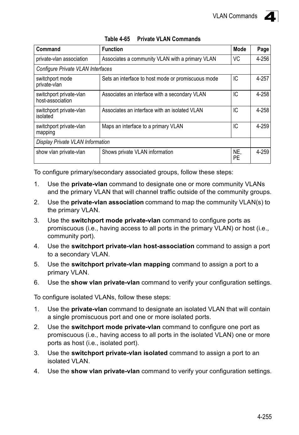 Accton Technology Edge-corE Fast Ethernet Switch ES3528M-SFP User Manual | Page 551 / 644