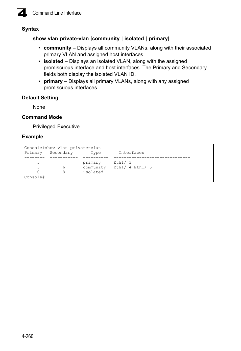 Accton Technology Edge-corE Fast Ethernet Switch ES3528M-SFP User Manual | Page 556 / 644