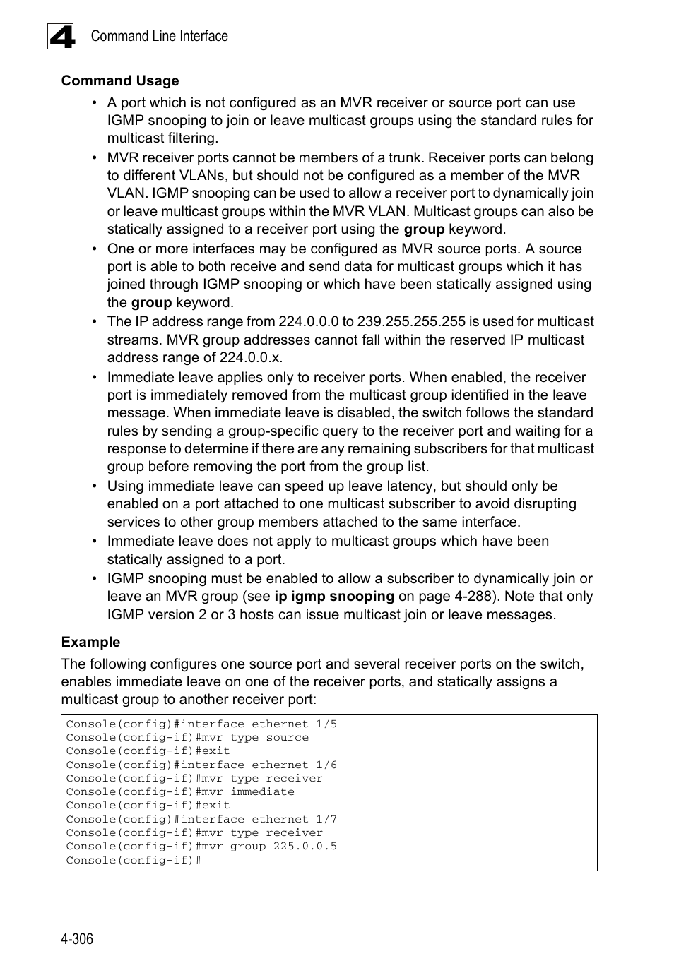 Accton Technology Edge-corE Fast Ethernet Switch ES3528M-SFP User Manual | Page 602 / 644