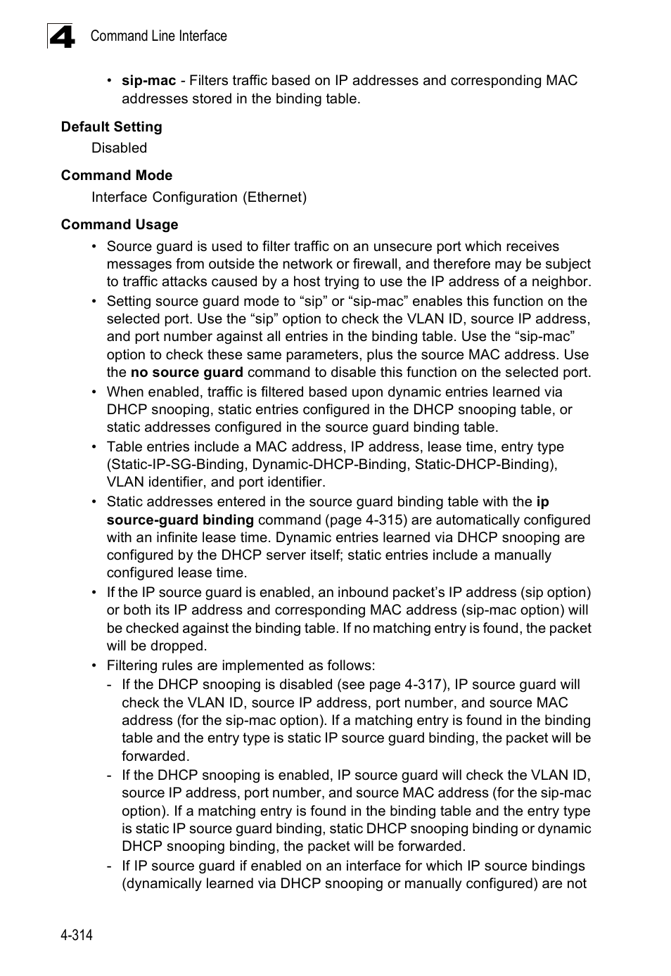 Accton Technology Edge-corE Fast Ethernet Switch ES3528M-SFP User Manual | Page 610 / 644