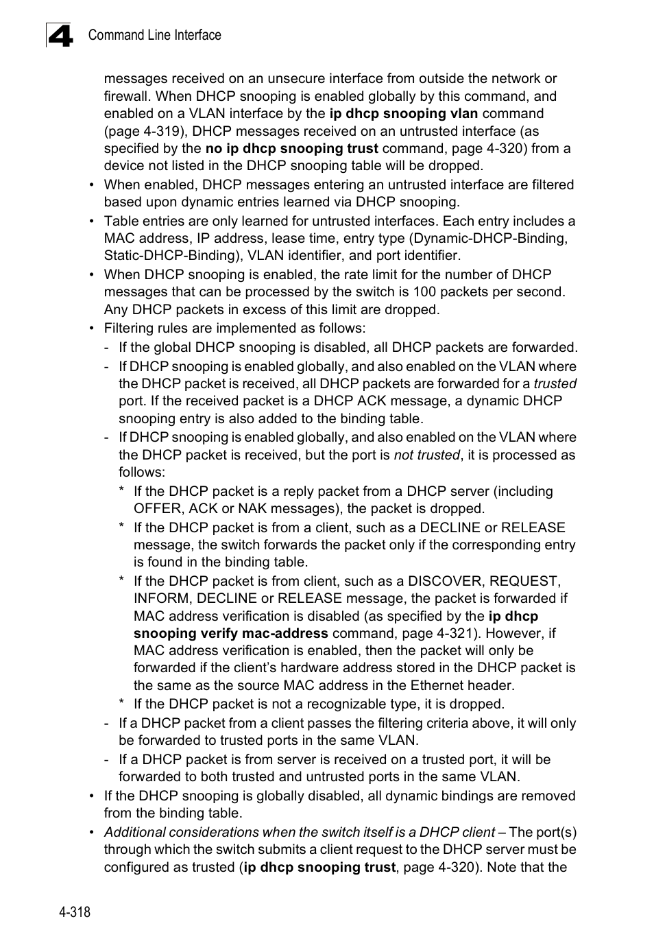 Accton Technology Edge-corE Fast Ethernet Switch ES3528M-SFP User Manual | Page 614 / 644