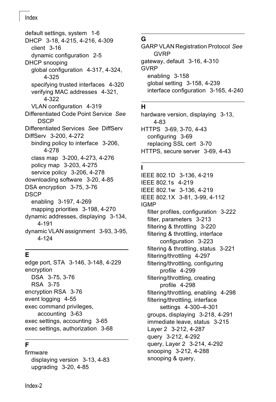 Accton Technology Edge-corE Fast Ethernet Switch ES3528M-SFP User Manual | Page 638 / 644