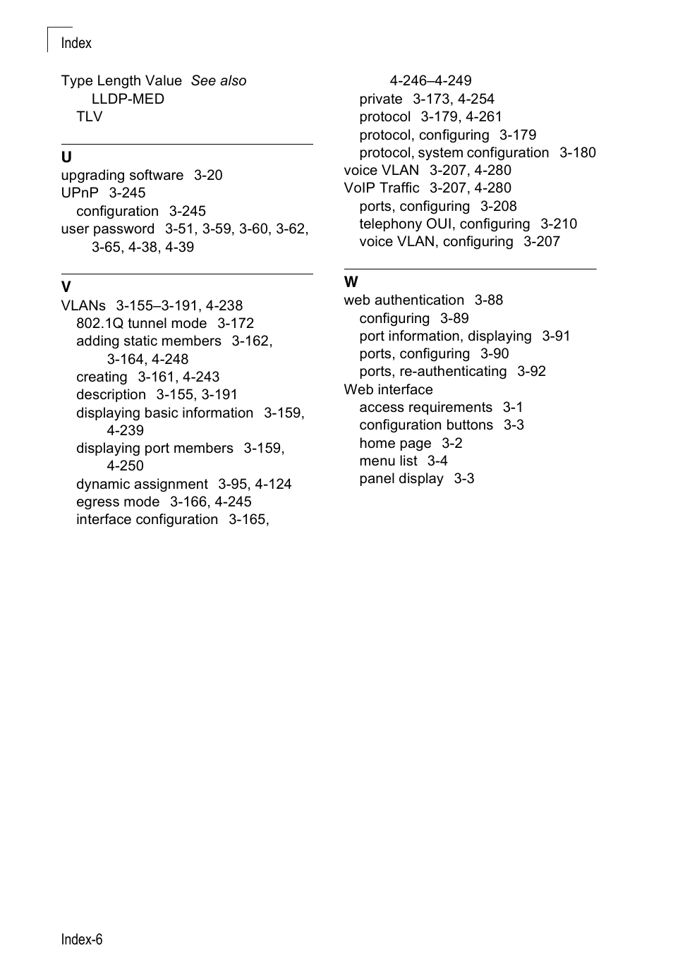 Accton Technology Edge-corE Fast Ethernet Switch ES3528M-SFP User Manual | Page 642 / 644