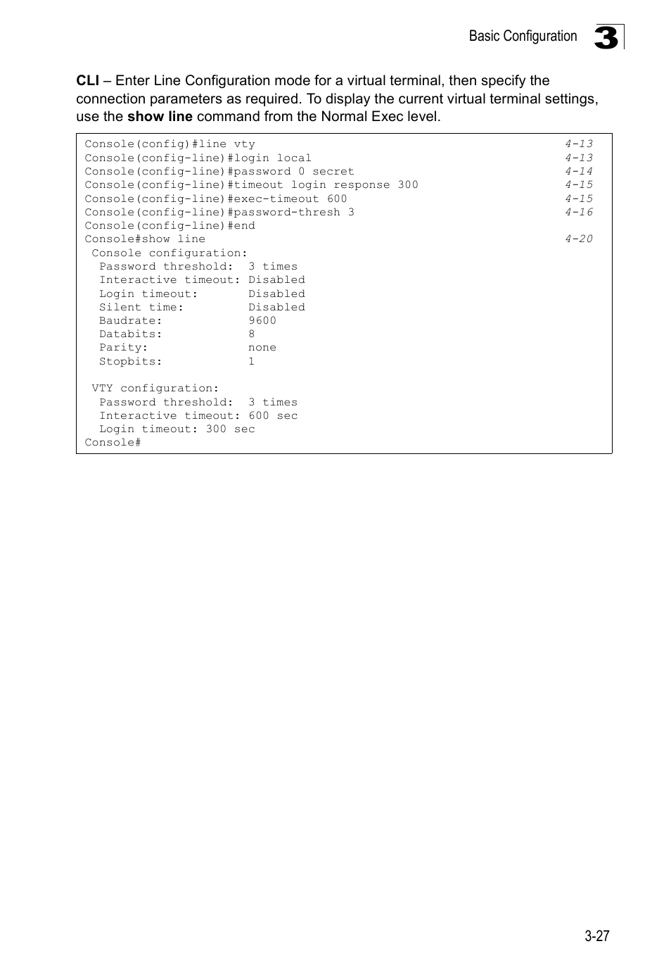 Accton Technology Edge-corE Fast Ethernet Switch ES3528M-SFP User Manual | Page 77 / 644