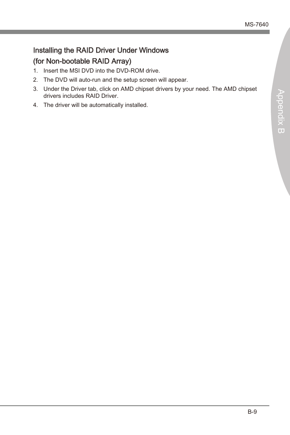 Append x b | MSI 990XA-GD55 User Manual | Page 73 / 74