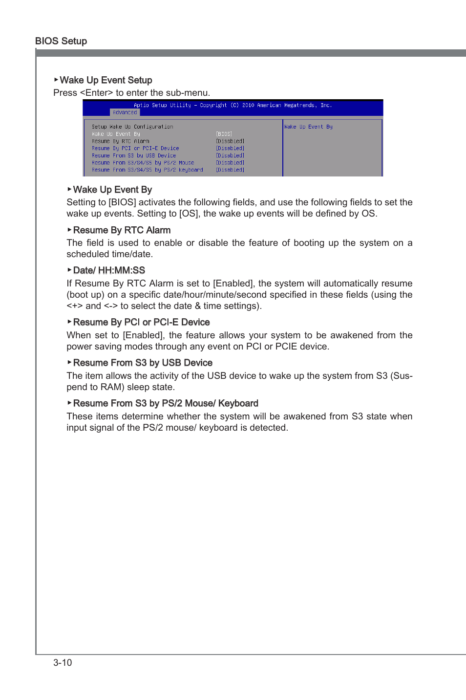 Chapter 3 | MSI 970A-G45 User Manual | Page 46 / 76