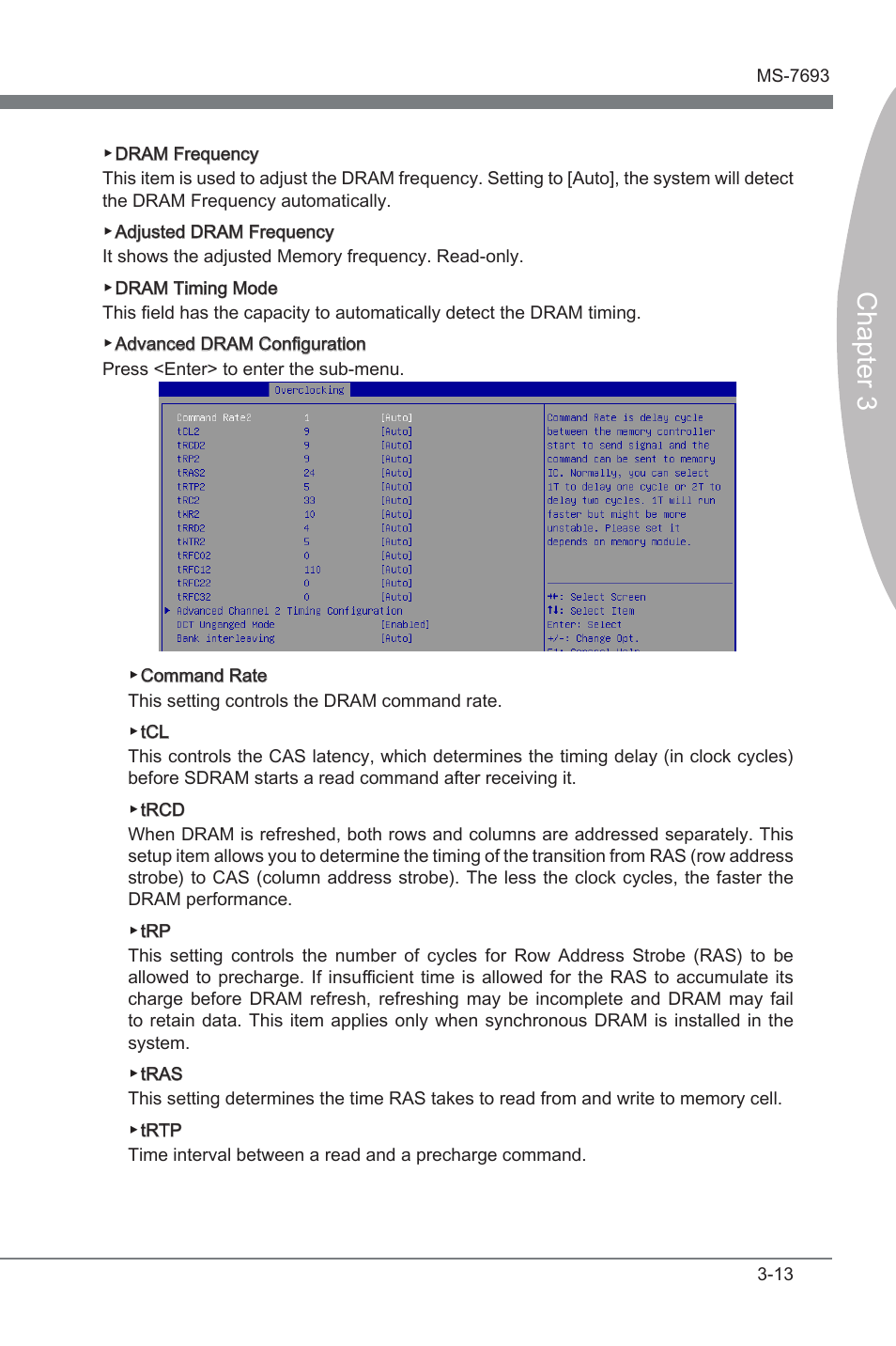 Chapter 3 | MSI 970A-G45 User Manual | Page 49 / 76