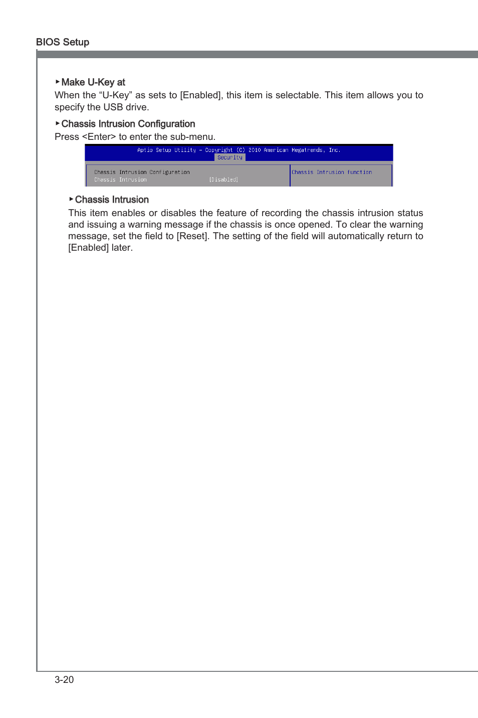 Chapter 3 | MSI 970A-G45 User Manual | Page 56 / 76