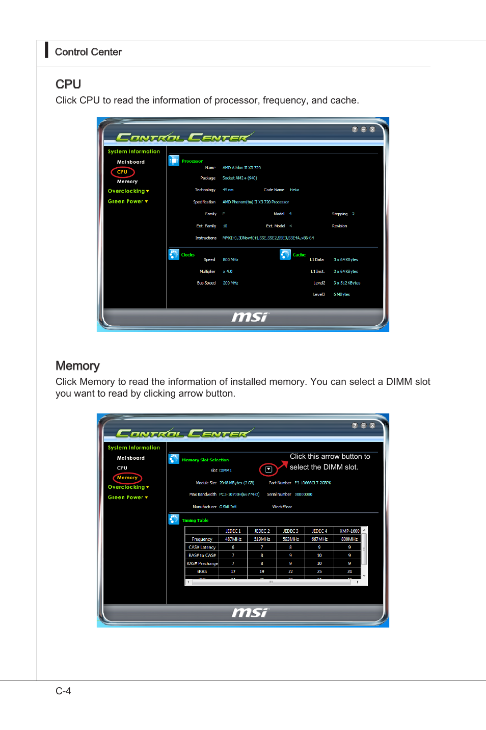MSI 890GXM-G65 User Manual | Page 106 / 110