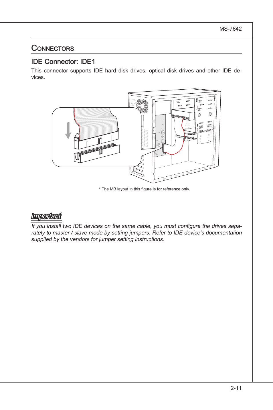 Connectors, Connectors -11 | MSI 890GXM-G65 User Manual | Page 27 / 110
