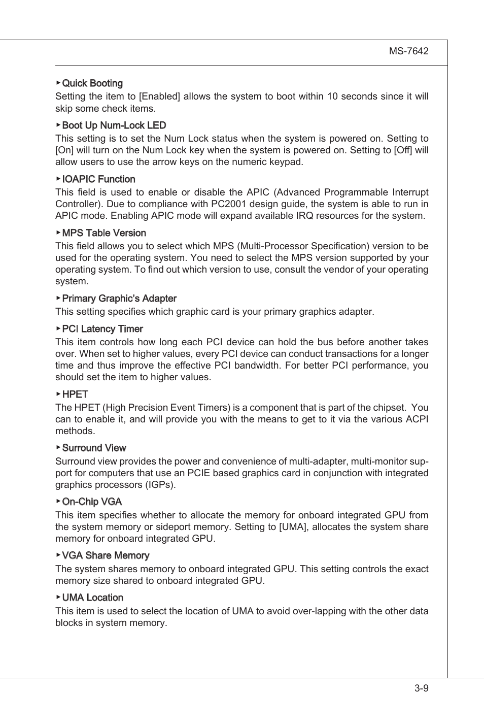 MSI 890GXM-G65 User Manual | Page 49 / 110