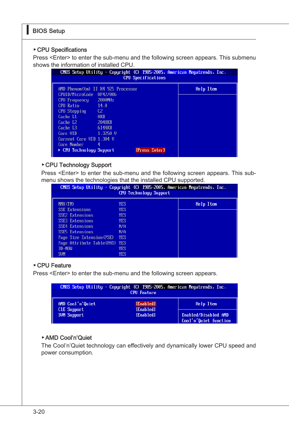 MSI 890GXM-G65 User Manual | Page 60 / 110