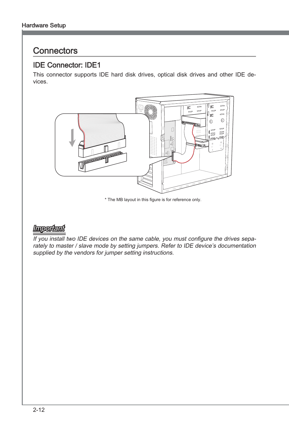 Connectors, Connectors -12, Chapter 2 | Chapter 2 connectors | MSI 890FXA-GD70 User Manual | Page 28 / 90