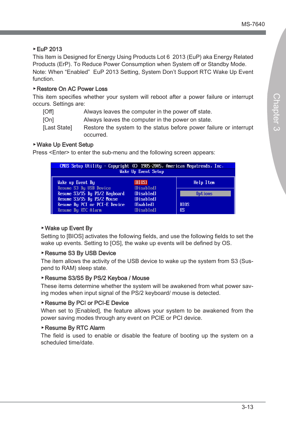 Chapter 3 | MSI 890FXA-GD70 User Manual | Page 57 / 90