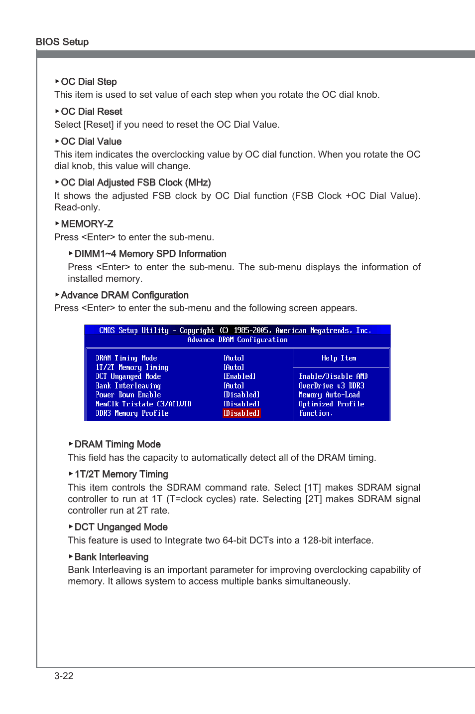 Chapter 3 | MSI 890FXA-GD70 User Manual | Page 66 / 90