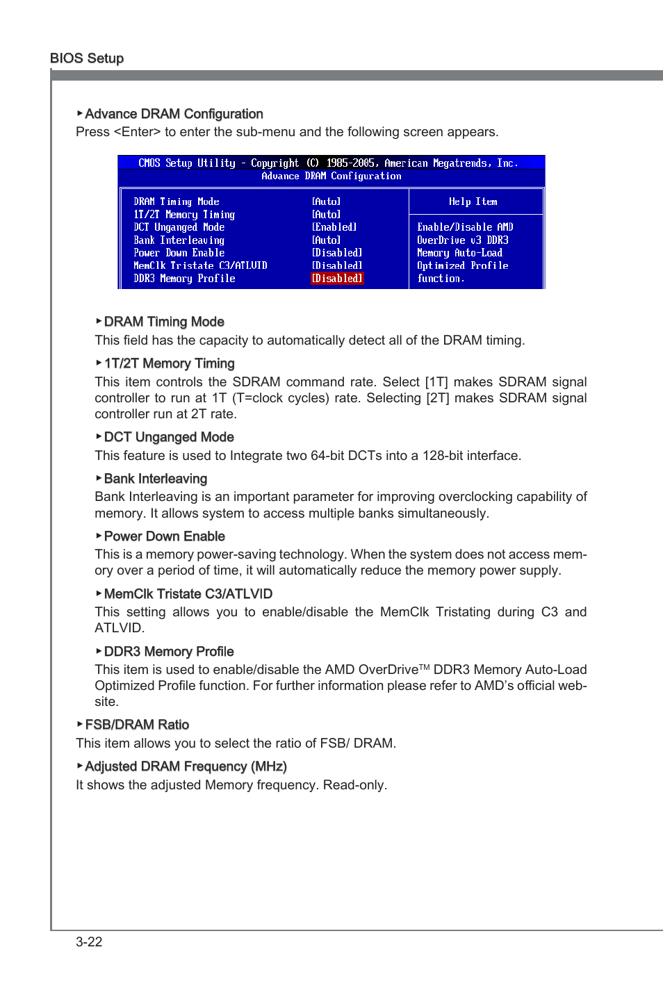 Chapter 3 | MSI 890FXA-GD65 User Manual | Page 58 / 80