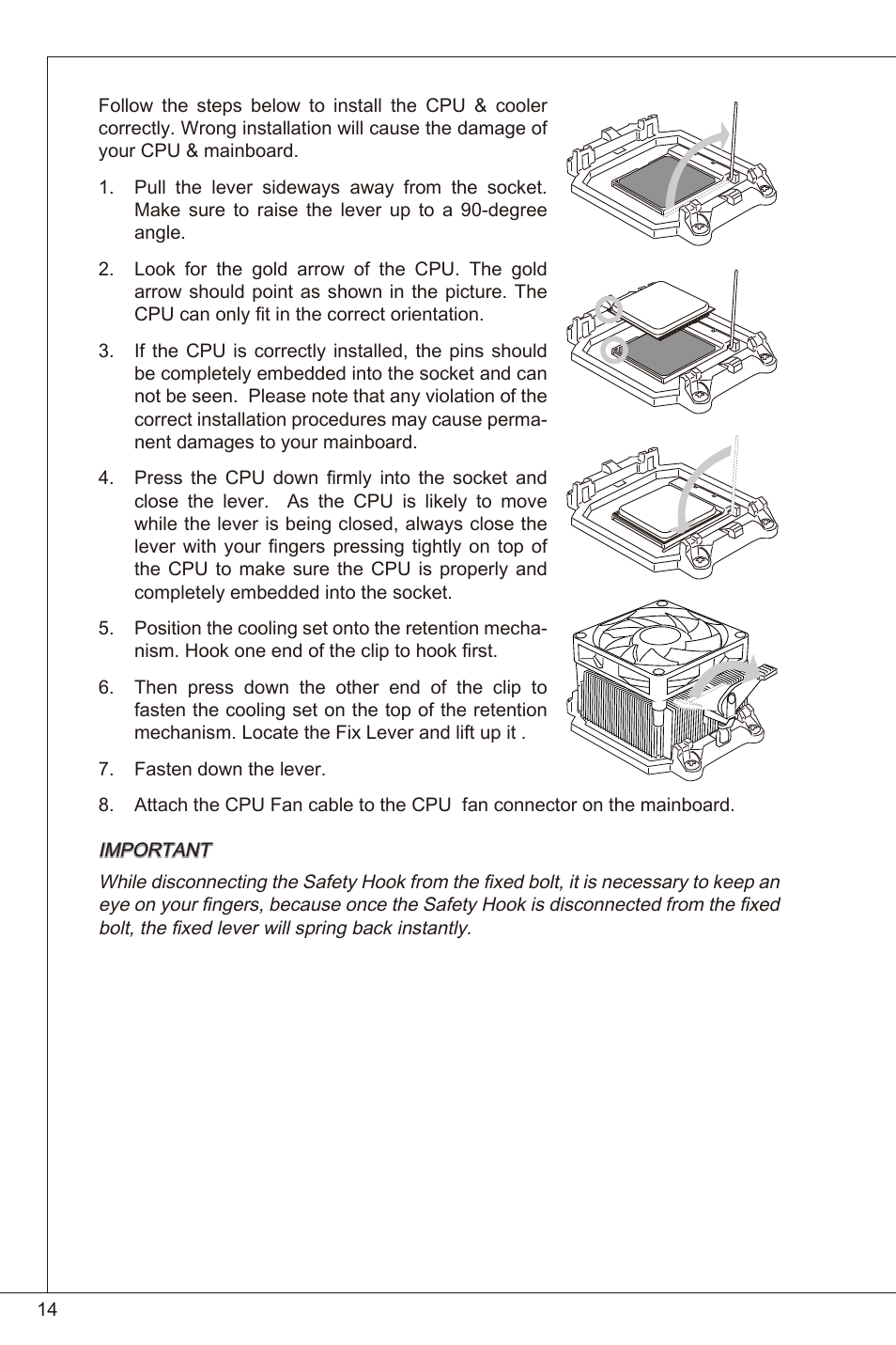 MSI 880GMA-E35 (FX) User Manual | Page 14 / 169