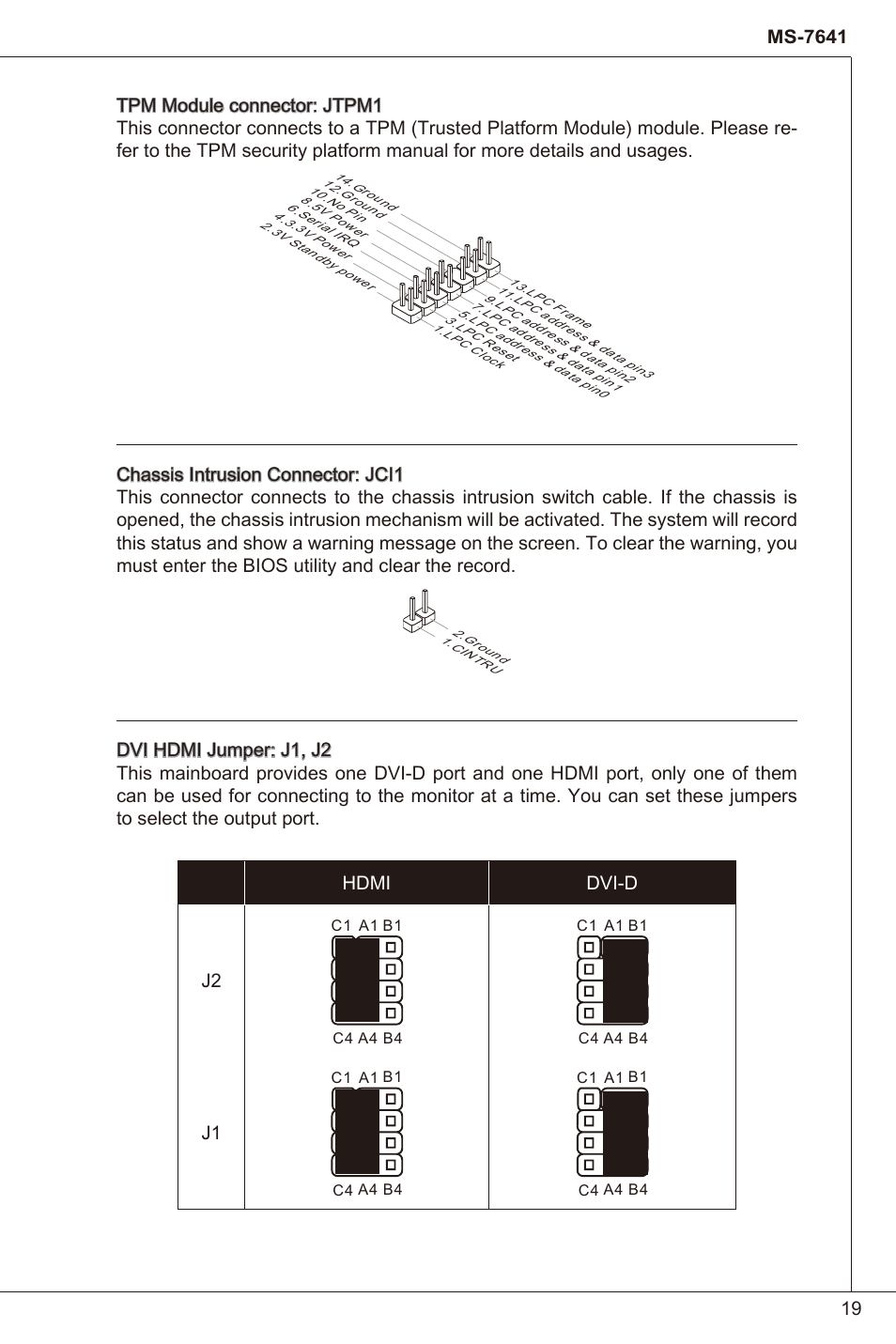 MSI 880GMA-E35 (FX) User Manual | Page 19 / 169