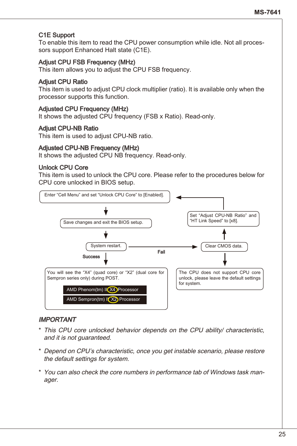 MSI 880GMA-E35 (FX) User Manual | Page 25 / 169