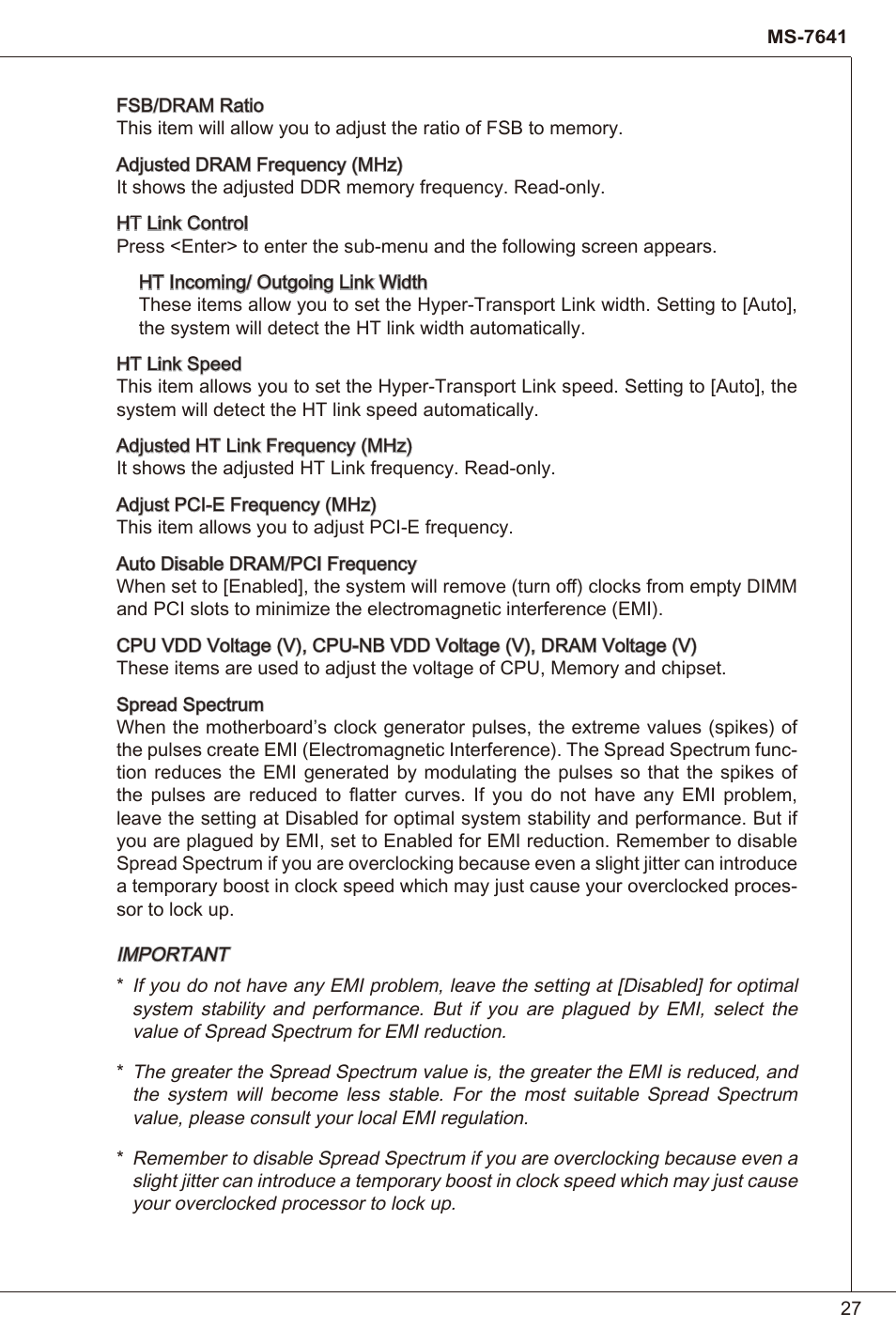 MSI 880GMA-E35 (FX) User Manual | Page 27 / 169