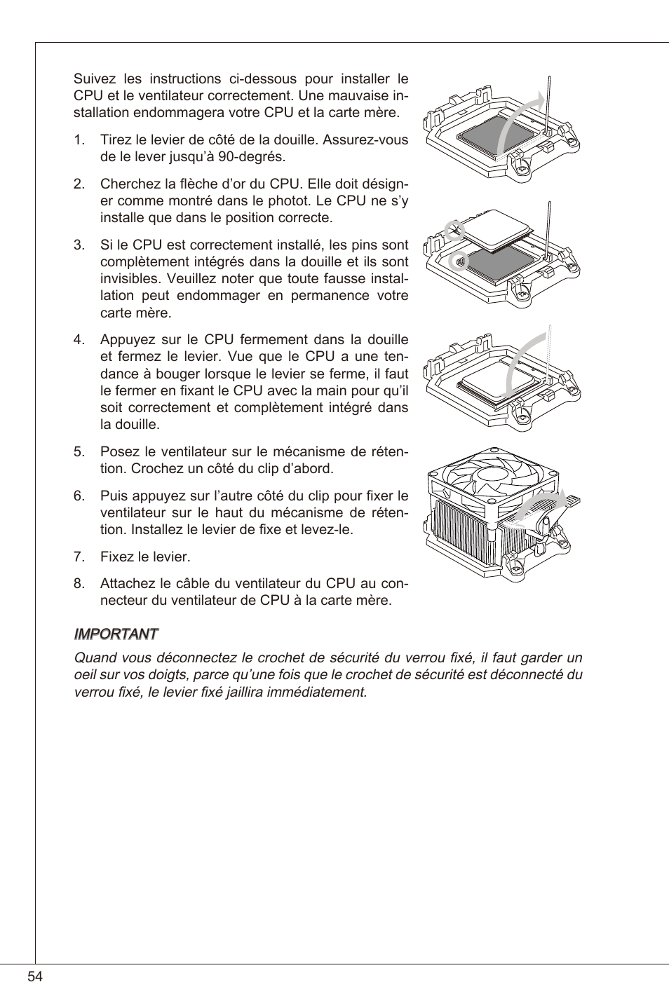 MSI 880GMA-E35 (FX) User Manual | Page 54 / 169