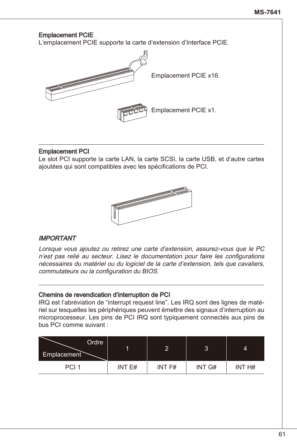 MSI 880GMA-E35 (FX) User Manual | Page 61 / 169