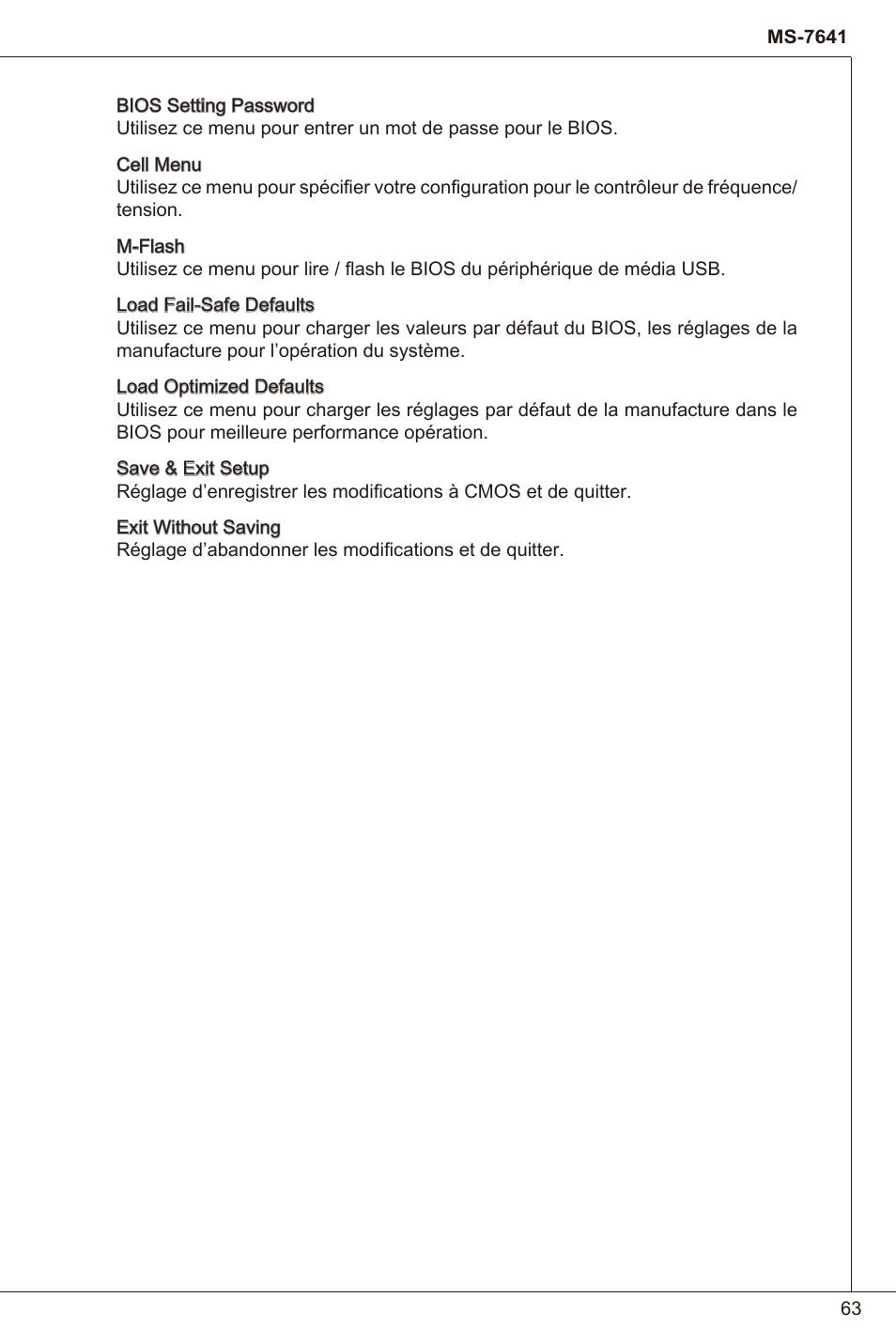 MSI 880GMA-E35 (FX) User Manual | Page 63 / 169