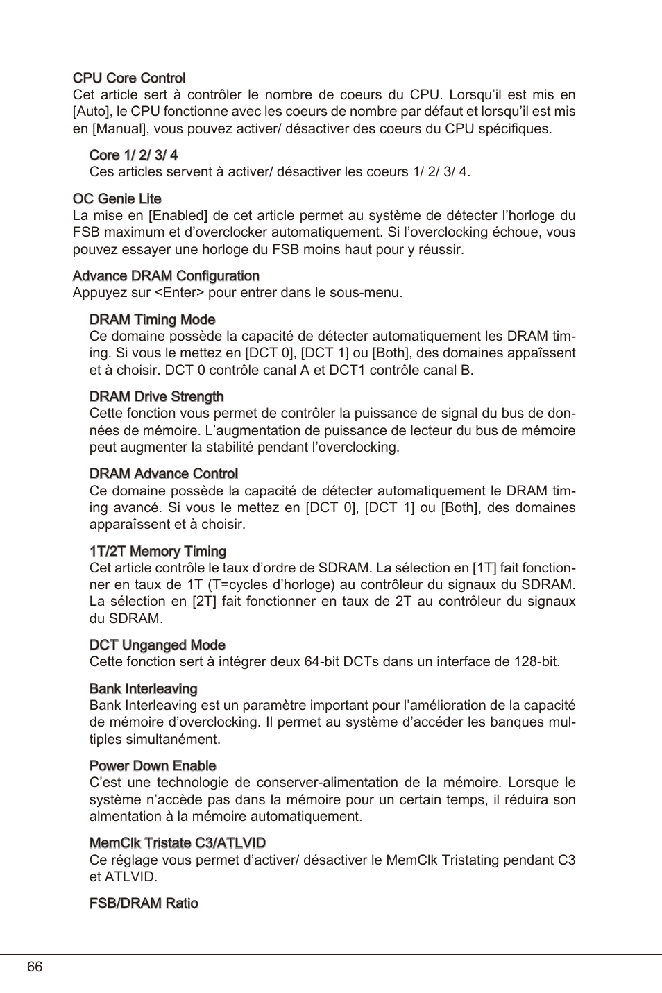MSI 880GMA-E35 (FX) User Manual | Page 66 / 169