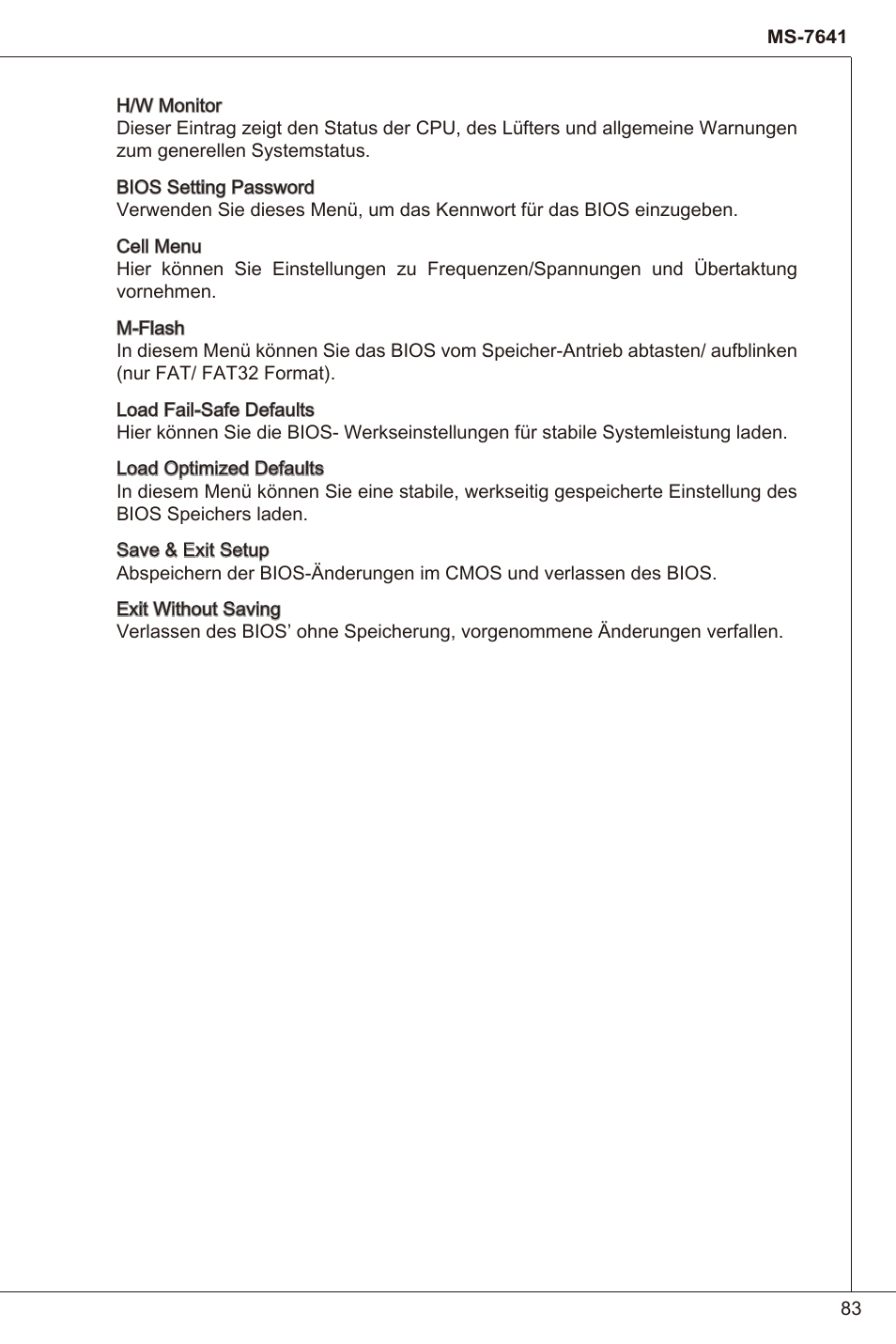 MSI 880GMA-E35 (FX) User Manual | Page 83 / 169