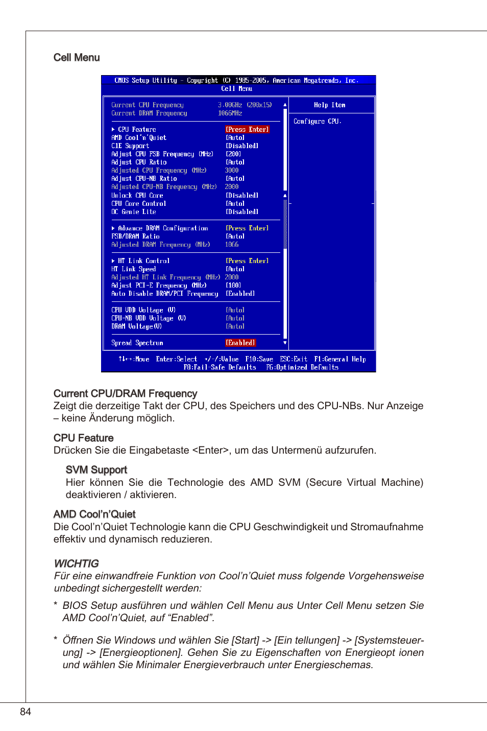 MSI 880GMA-E35 (FX) User Manual | Page 84 / 169