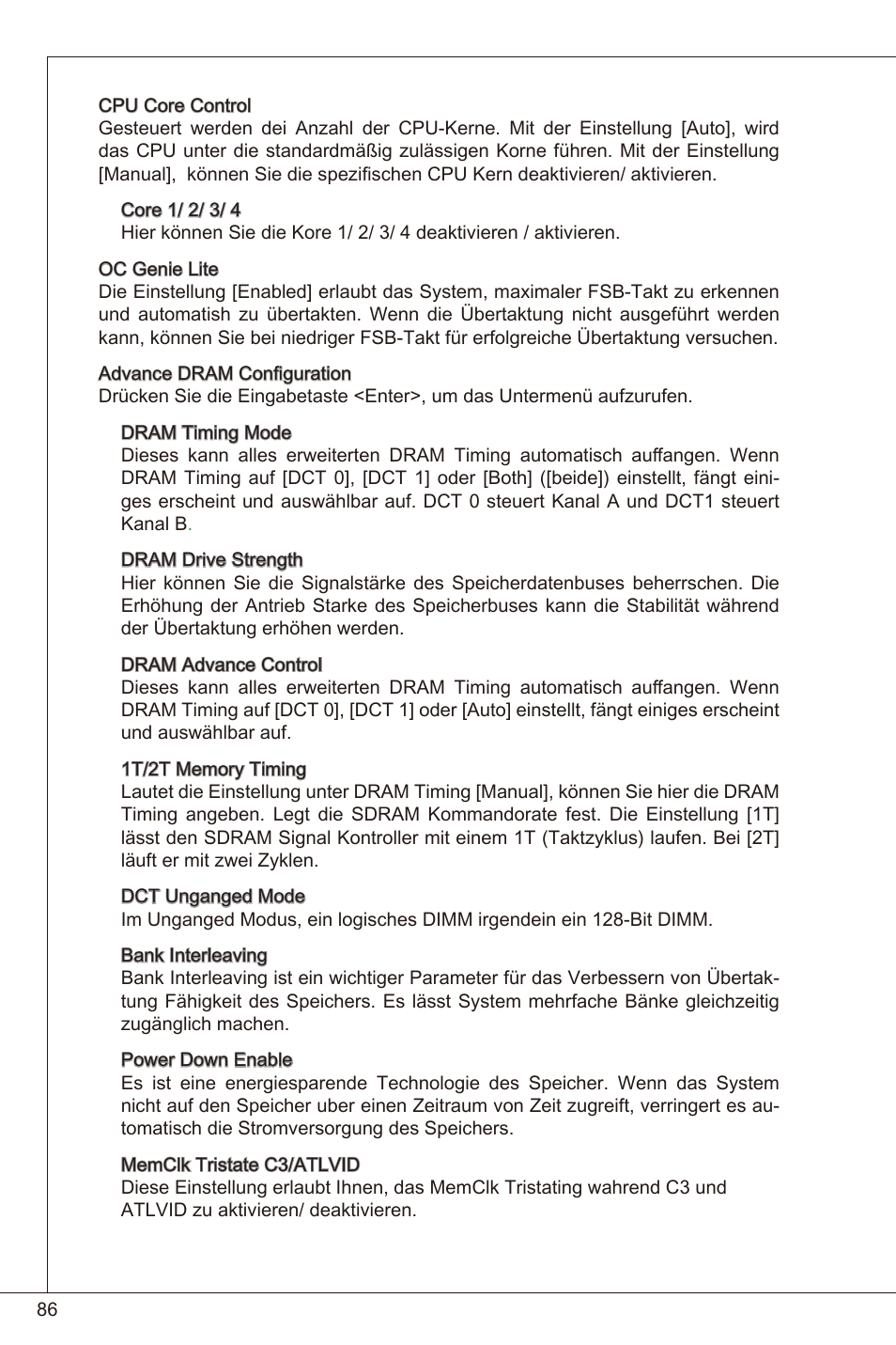 MSI 880GMA-E35 (FX) User Manual | Page 86 / 169