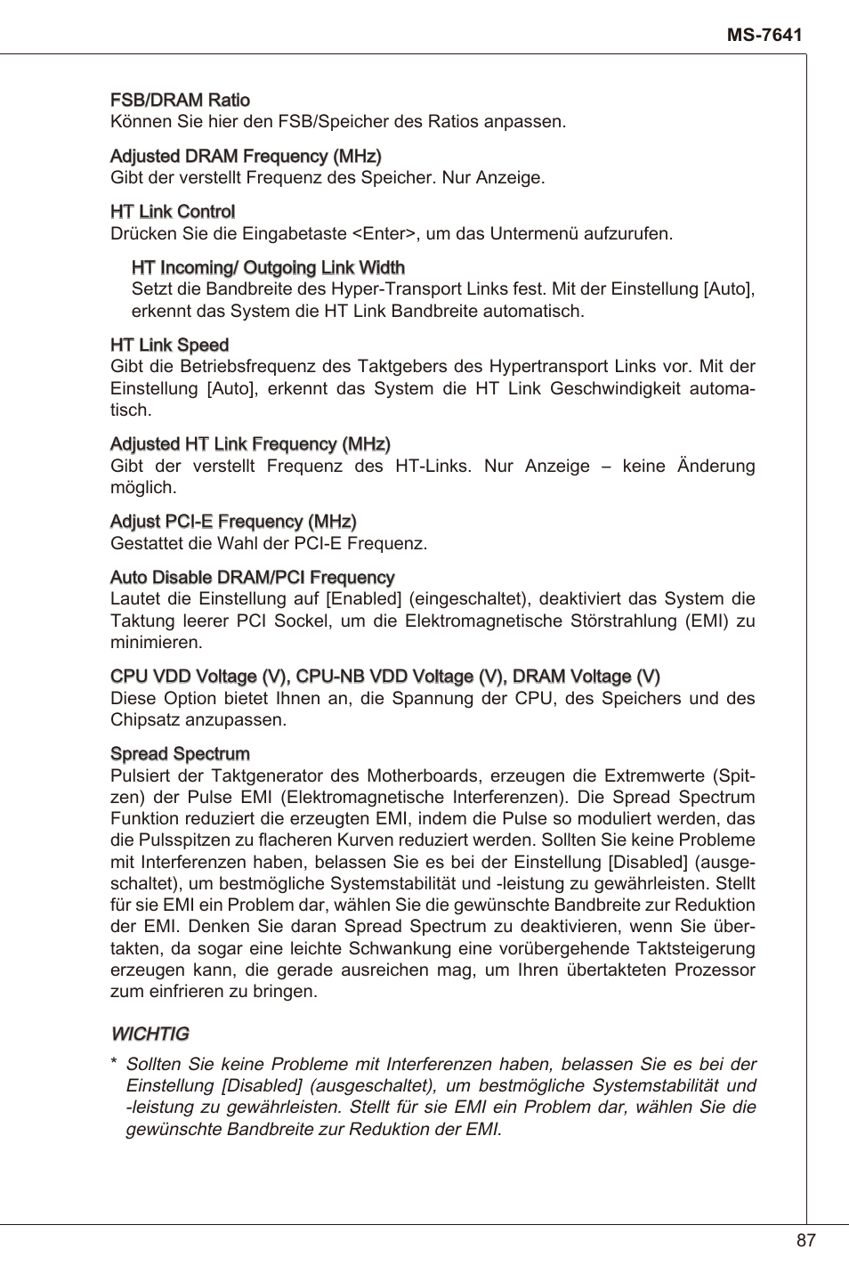 MSI 880GMA-E35 (FX) User Manual | Page 87 / 169