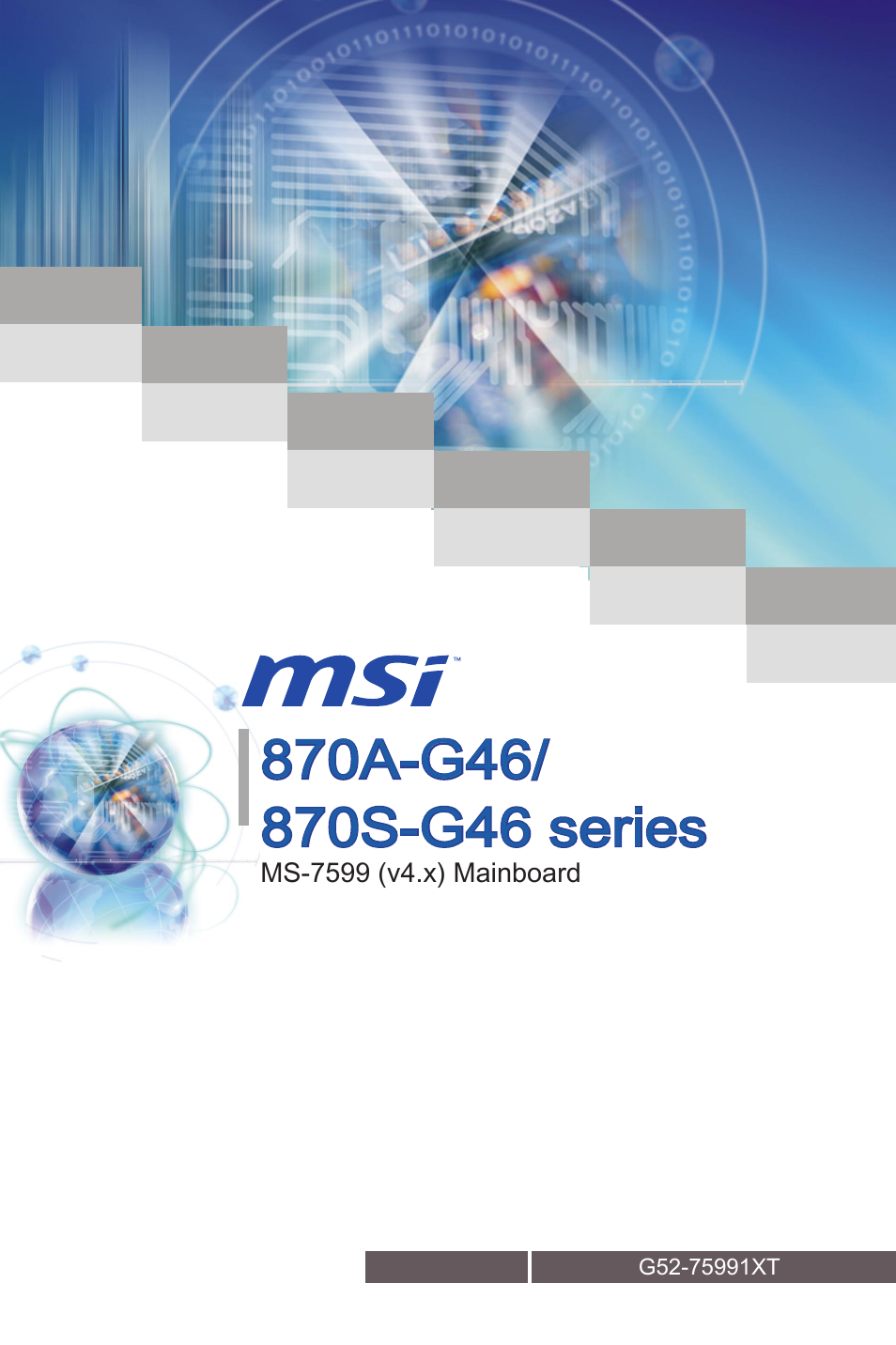 MSI 870A-G46 User Manual | 80 pages