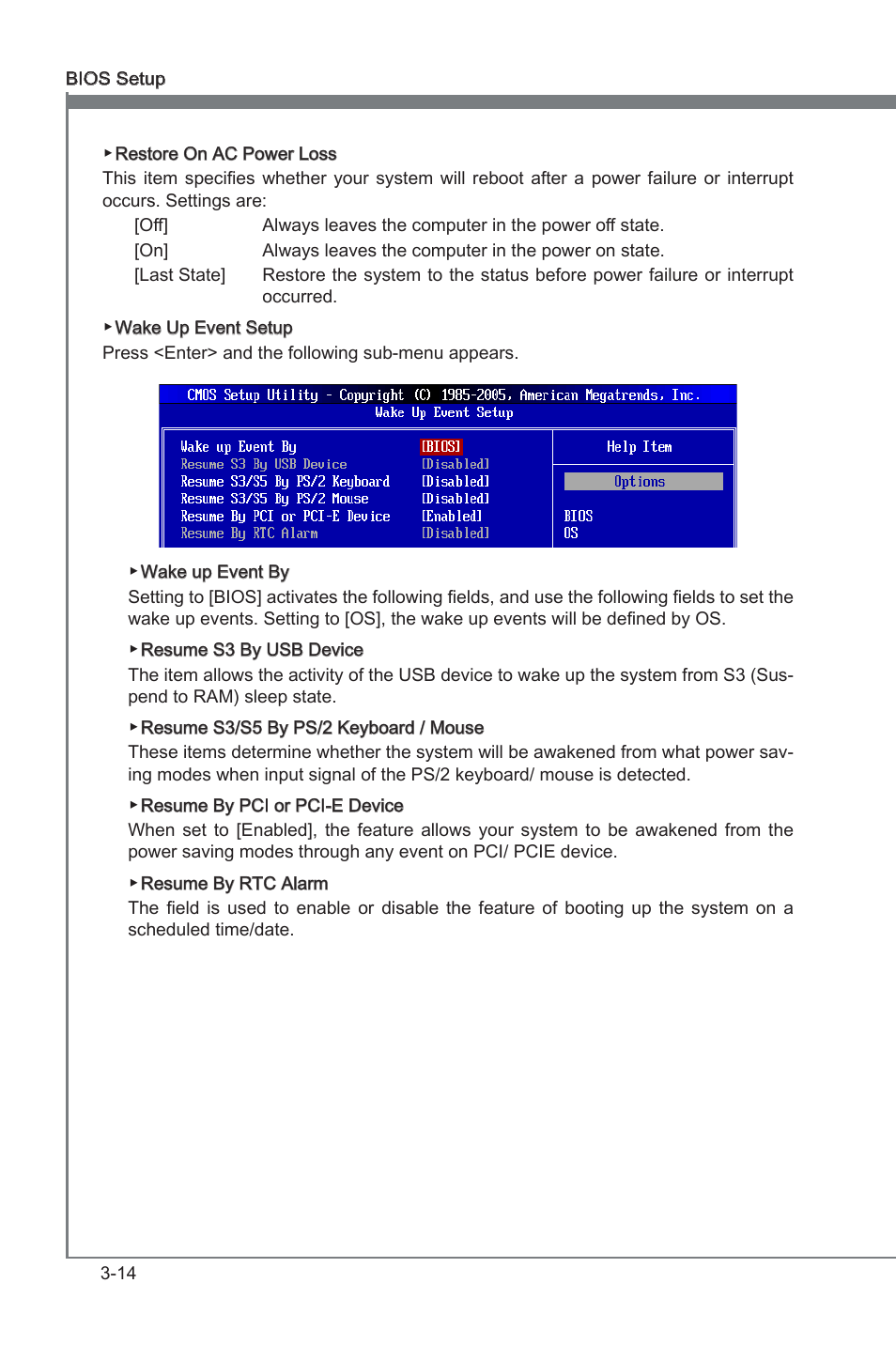 Chapter 3 | MSI 870A-G46 User Manual | Page 50 / 80