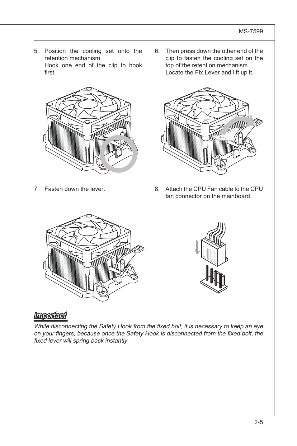 Important | MSI 870A-G54 (FX) User Manual | Page 21 / 84