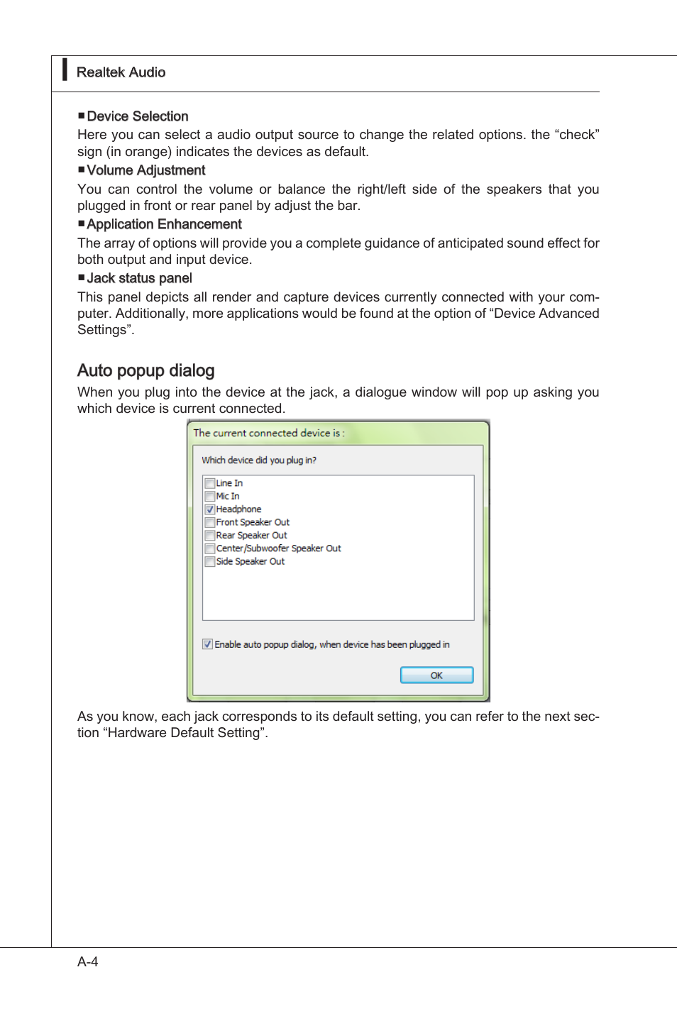 Auto popup dalog | MSI 870A-G54 (FX) User Manual | Page 72 / 84