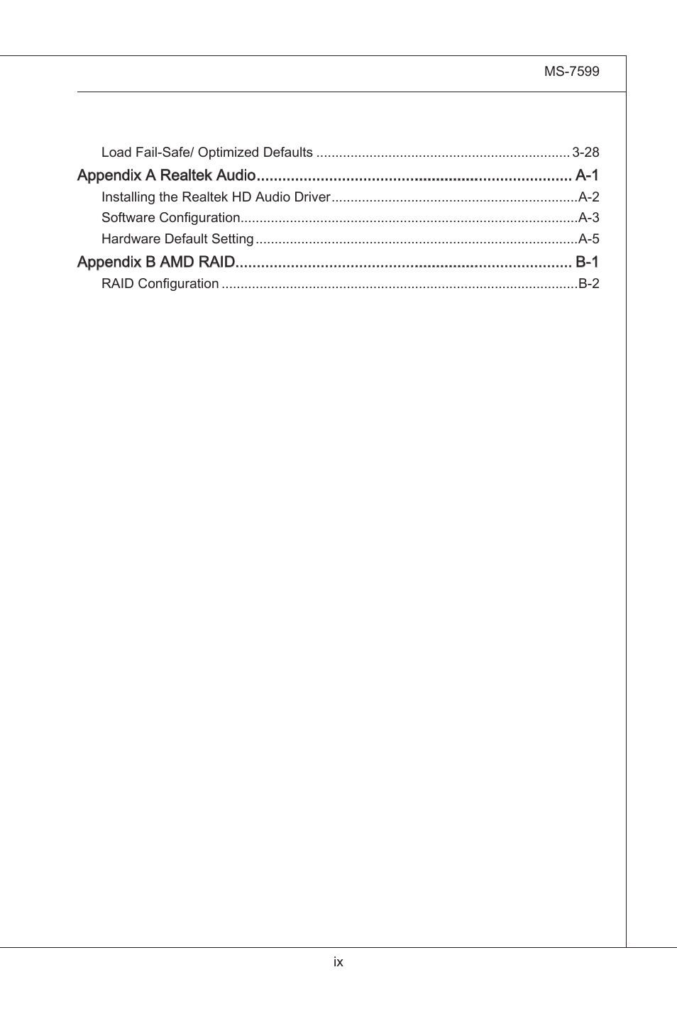 MSI 870A-G54 (FX) User Manual | Page 9 / 84