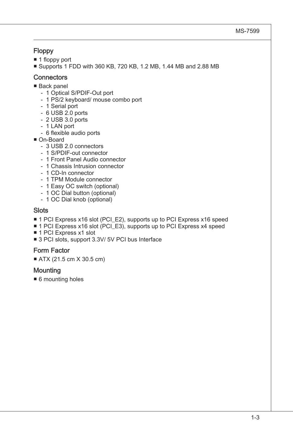 MSI 870A-G54 User Manual | Page 12 / 83