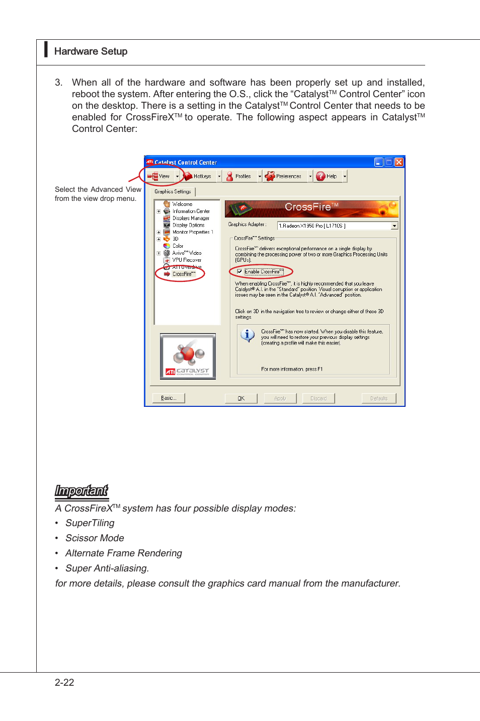 Important | MSI 870A-G54 User Manual | Page 37 / 83
