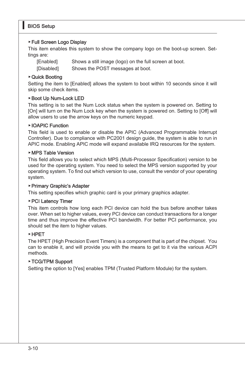 MSI 870A-G54 User Manual | Page 49 / 83