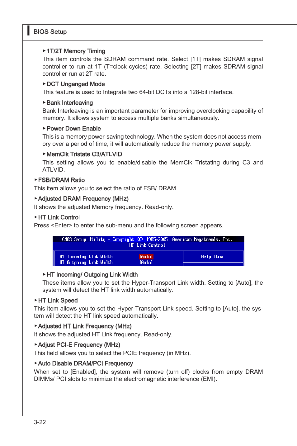 MSI 870A-G54 User Manual | Page 61 / 83