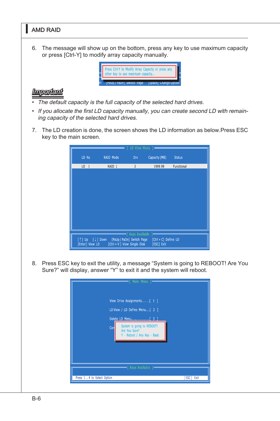 Important | MSI 870A-G54 User Manual | Page 79 / 83