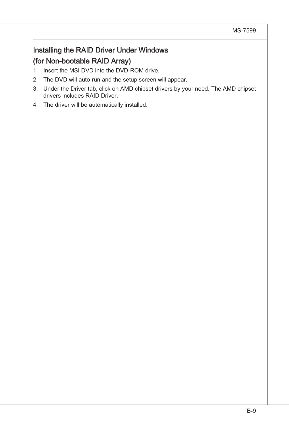 MSI 870A-G54 User Manual | Page 82 / 83