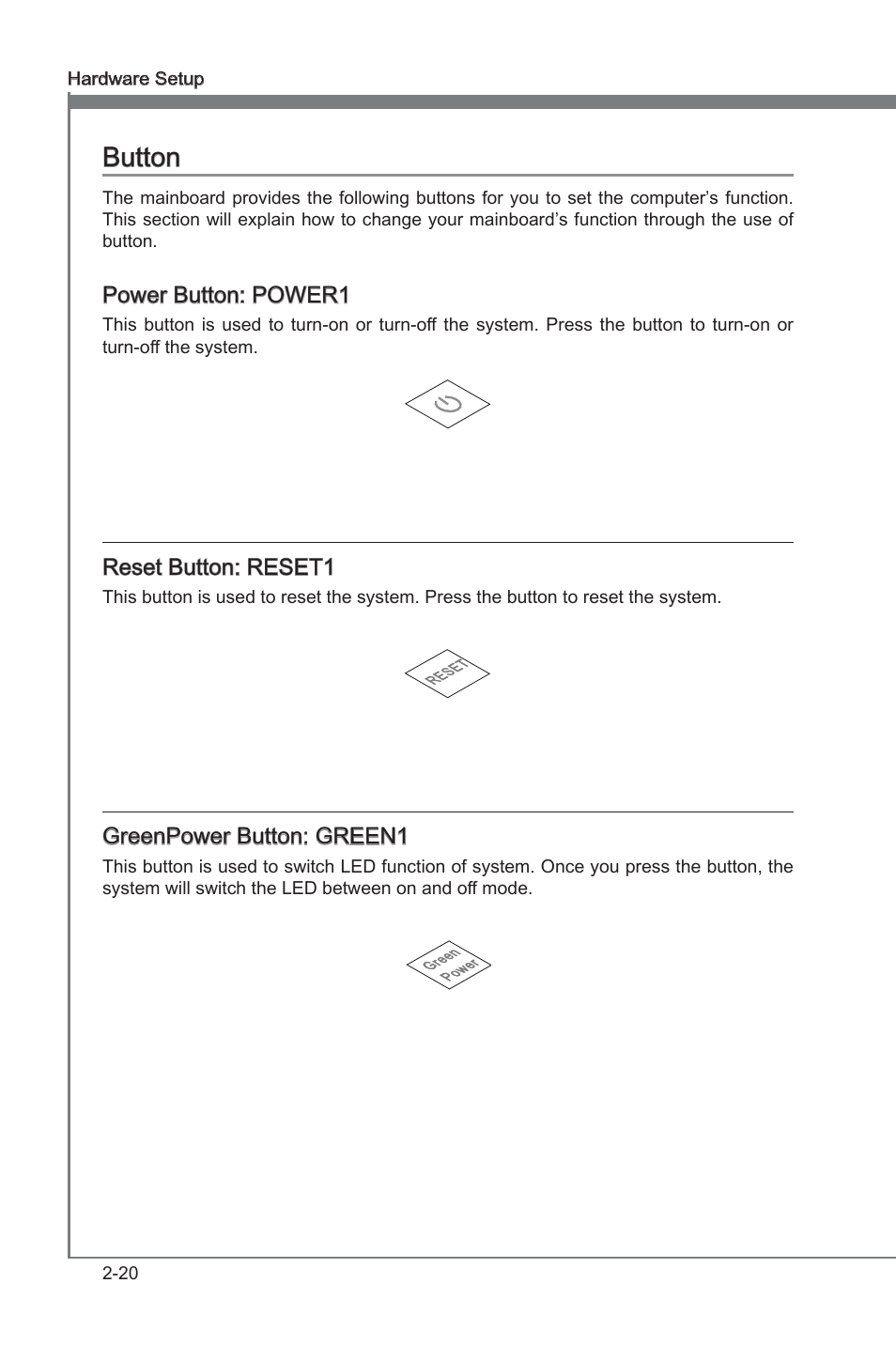 Chapter 2, Chapter 2 button | MSI 870A Fuzion Power Edition User Manual | Page 36 / 86