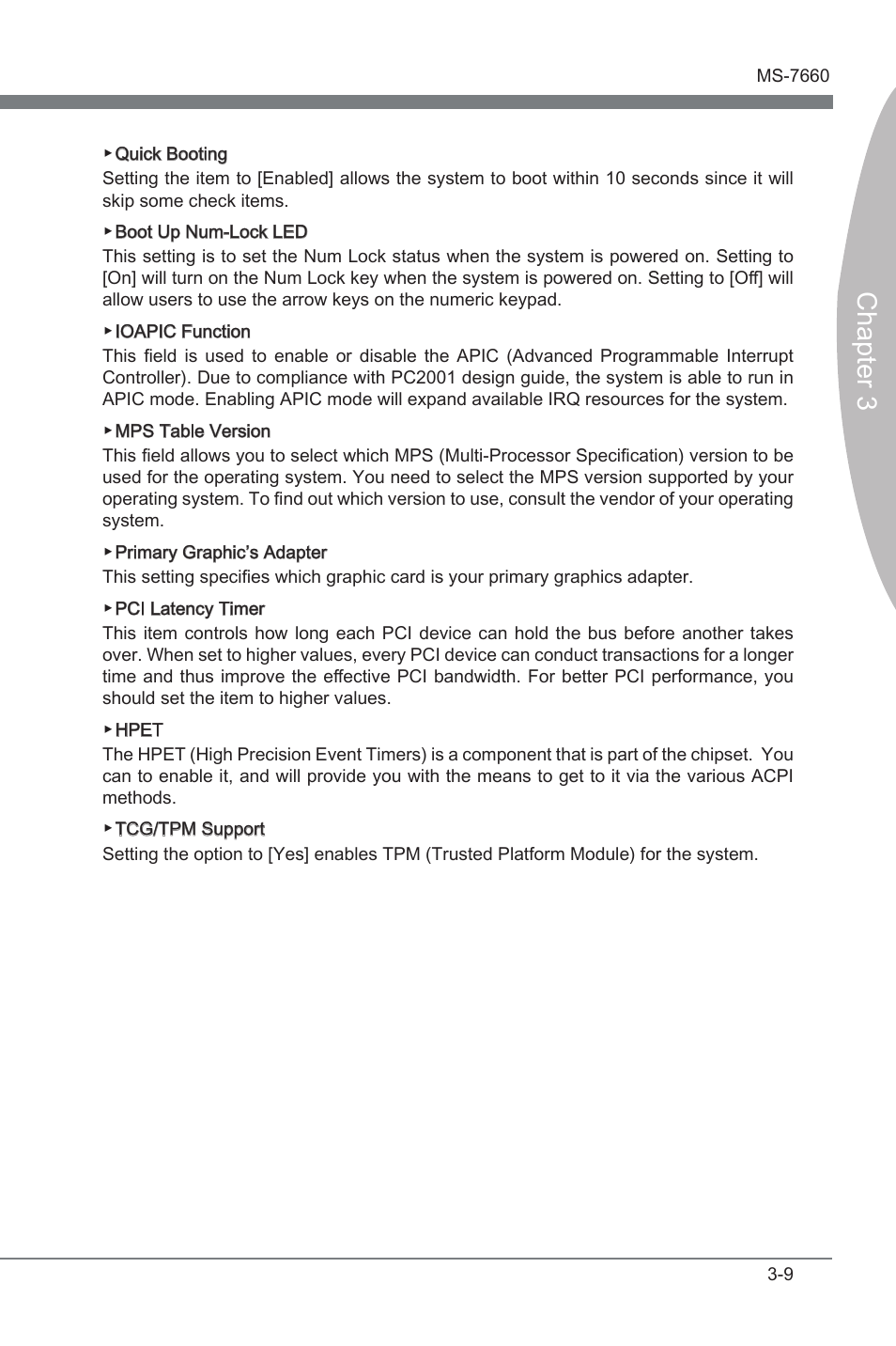 Chapter 3 | MSI 870A Fuzion Power Edition User Manual | Page 51 / 86